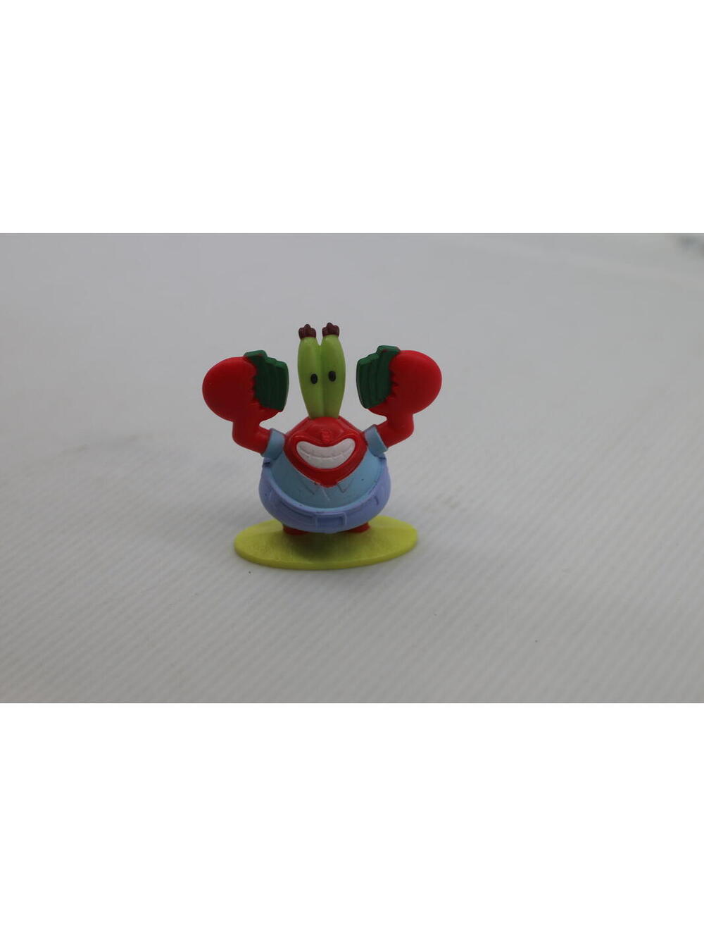 VIACOM 2021 McDONALDS SPONGEBOB SQUAREPANTS MR. KRABS 2" ACTION FIGURE